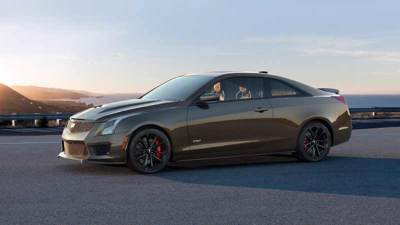 Illustration for article titled Cadillac Is Building 300 Special Pedestal Edition 2019 ATS-Vs and CTS-Vs and They're Brown <3